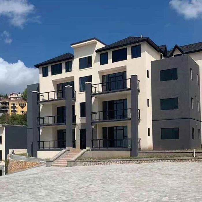 কালো অ্যালুমিনিয়াম উইন্ডোজ