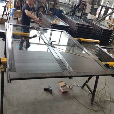 অ্যালুমিনিয়াম ডবল দরজা