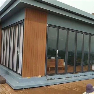 কাচের দরজা ভাঁজ