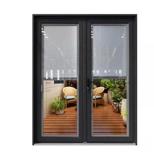 অ্যালুমিনিয়াম গ্লাসের সামনের দরজা