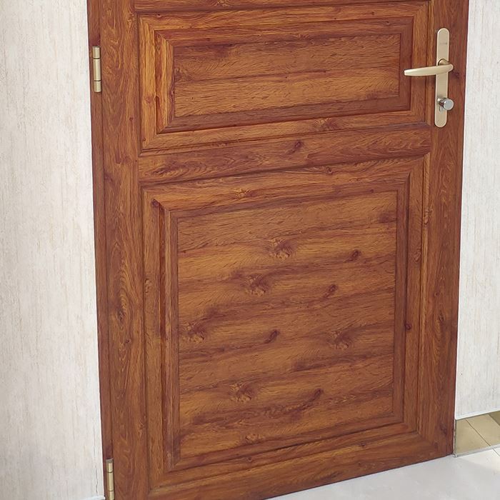 Full Aluminium Door